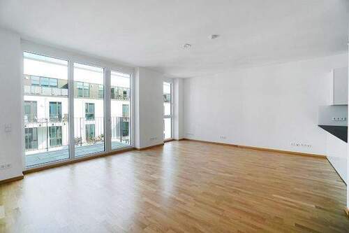 Beispielansicht Wohnbereich - 2 Zimmer Etagenwohnung zur Miete in Berlin