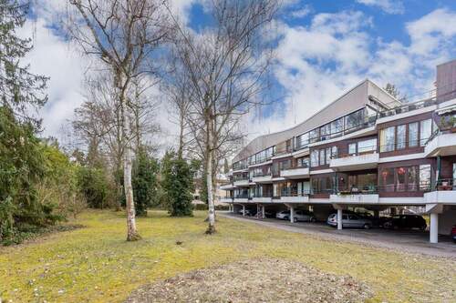 Sicht vom Gartenbereich - Etagenwohnung mit 107,00 m&sup2; in Berlin zum Kaufen