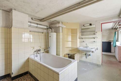 Bad im Untergeschoss - 