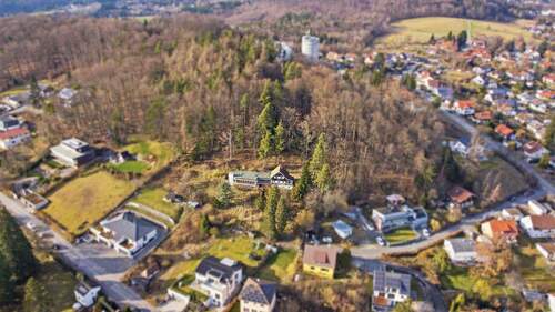 Impression von oben - 