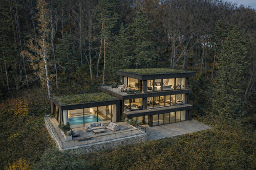 Visualisierung Neubau - 