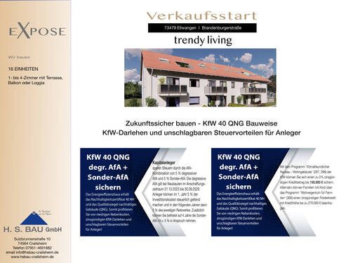 Expose.jpg - 2 Zimmer Etagenwohnung zum Kaufen in Ellwangen (Jagst)
