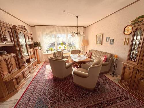 Wohnzimmer - Mehrfamilienhaus, Wohnhaus mit 218,10 m² in Dinklage zum Kaufen