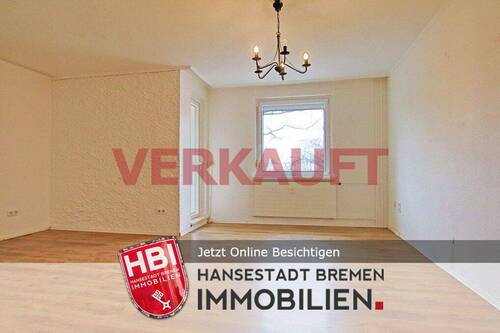 Verkauft - Findorff Großzügige 2-Zimmer-Wohnung in einem gepflegten Mehrfamilienhaus