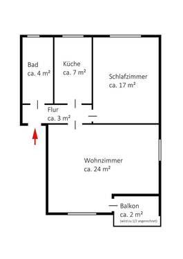 II. Obergeschoss - 