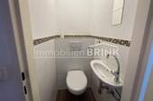 WC getrennt vom Badezimmer - 