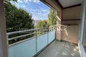 Großzügiger Balkon mit Fernsicht - 