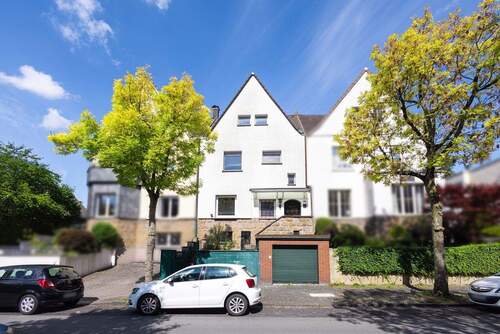 Frontansicht - Charmantes Altbau-Reihenmittelhaus in TOP-Lage von Bochum - Ideal für Familie & Home Office