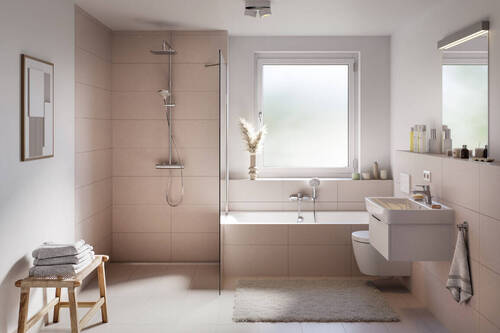 03 Bad Hälden - Großzügige 3-Zimmer-Wohnung im Dachgeschoss mit En-Suite-Bad