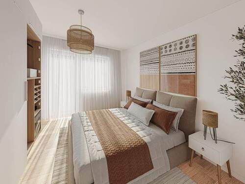 Einrichtungsbeispiel - Schlafzimmer - 