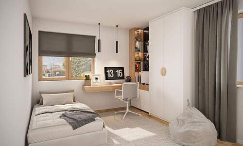 Kinderzimmer - 3 Zimmer Etagenwohnung in Hengersberg