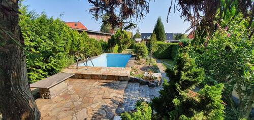 25 Poolbereich.jpg - Grundstück zum Kaufen in Mühlenbecker Land