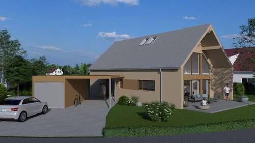 Süd-West - 4 Zimmer Einfamilienhaus zum Kaufen in Mössingen