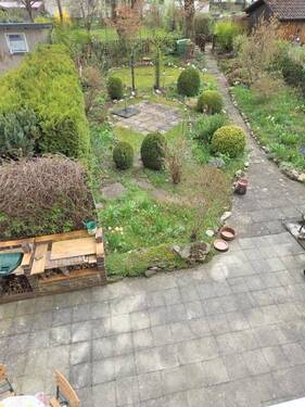 Blick in den Garten - 
