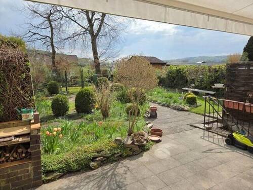 auf der Terrasse - 4 Zimmer Reihenendhaus zum Kaufen in Hohenfels