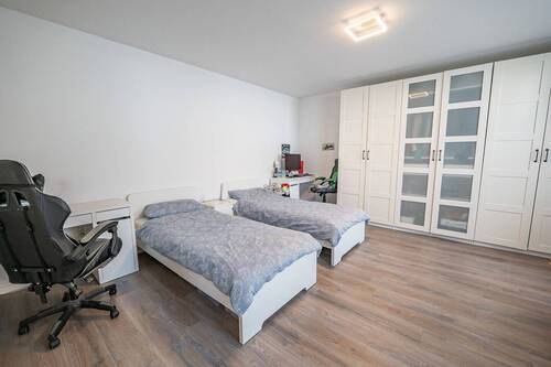 Schlafzimmer EG - 3 Zimmer Etagenwohnung in Bremervörde