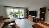 Wohnzimmer - 5 Zimmer Doppelhaushälfte zur Miete in Zell unter Aichelberg