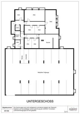 Untergeschoss - 