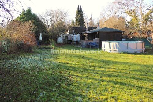 Bild 1 - Freizeitgrundstück mit Gartenlaube in Hannover-Groß Buchholz