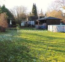 Freizeitgrundstück mit Gartenlaube in Hannover-Groß Buchholz - Hannover / Groß-Buchholz