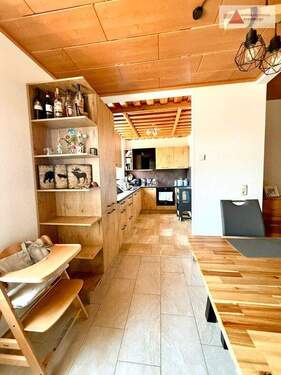 Küche - 3 Zimmer Etagenwohnung zur Miete in Pockau