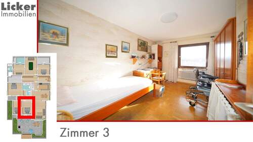 Zimmer 3 - 