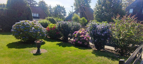 Vorgarten - 5 Zimmer Einfamilienhaus in Tating