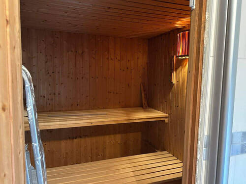Sauna im Bad Obergeschoß integriert - 