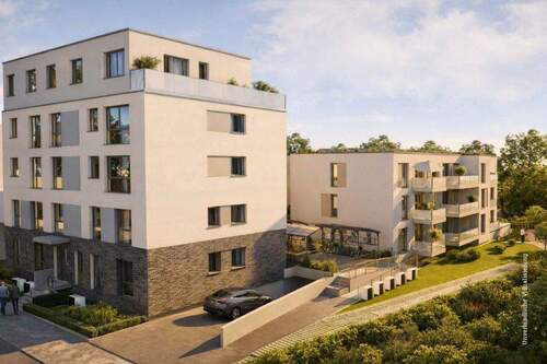 Außenansicht - 2 Zimmer Etagenwohnung in Wiesbaden / Wiesbaden Südost