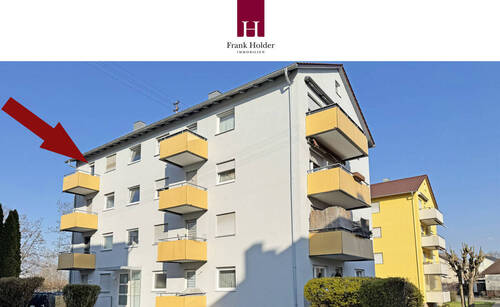 Hausansicht - Eigentum statt Miete - die erste eigene Wohnung