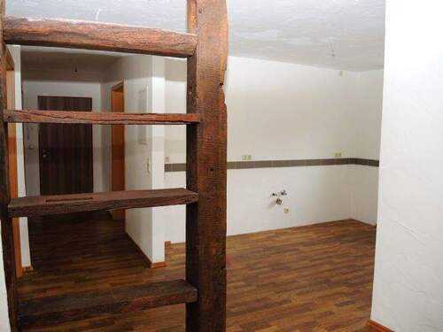 Flur / Richtung offener Küche - 