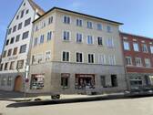 von ausen - Historisches Wohn-und Geschäftshaus in bester Altstadtlage von Kempten