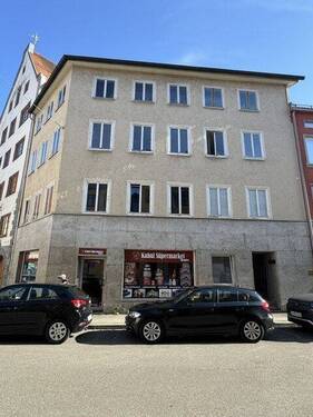 von ausen - 9 Zimmer Mehrfamilienhaus, Wohnhaus zum Kaufen in Kempten