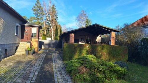 Zufahrt - 4 Zimmer Einfamilienhaus in Bergfelde