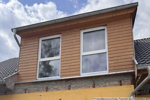 Detail - neue Dachgaube - 
