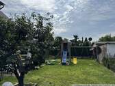 Spielfläche im Garten - 