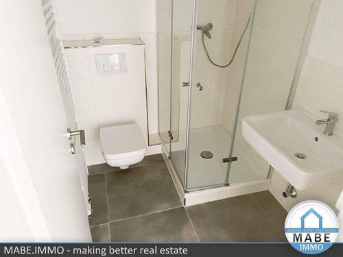 Badezimmer - [BALKON] 2-Raum -Wohnung mitten im Grünen!