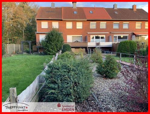 Rückansicht - 4 Zimmer Reihenmittelhaus zum Kaufen in Emden
