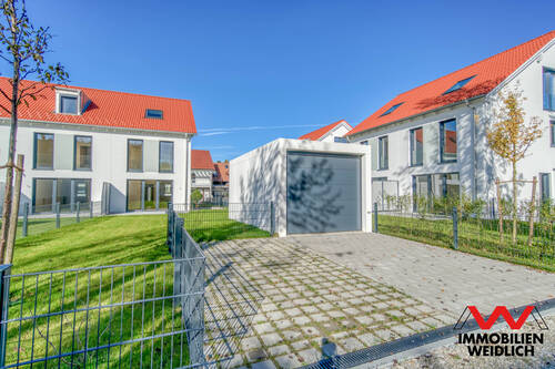 Aussenansicht - 5 Zimmer Reihenendhaus zum Kaufen in Zorneding