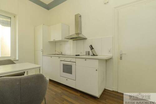 Küche - 1 Zimmer Etagenwohnung zum Kaufen in Krefeld