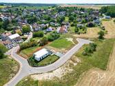 Ansicht Baugrundstück - MG - Baugrundstück am Feldrand in Kleinsteinhausen