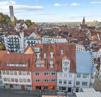 Historisches Wohn- und Geschäftshaus mit Lifestyle-Konzept - voll vermietet in der Oberstadt - Ravensburg Innenstadt