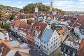 Luftbild - 1 Zimmer Mehrfamilienhaus, Wohnhaus zum Kaufen in Ravensburg