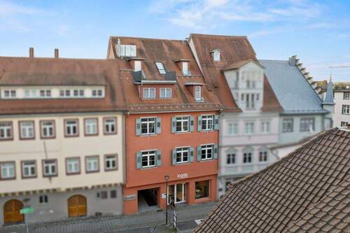 Strassenansicht - 1 Zimmer Mehrfamilienhaus, Wohnhaus in Ravensburg