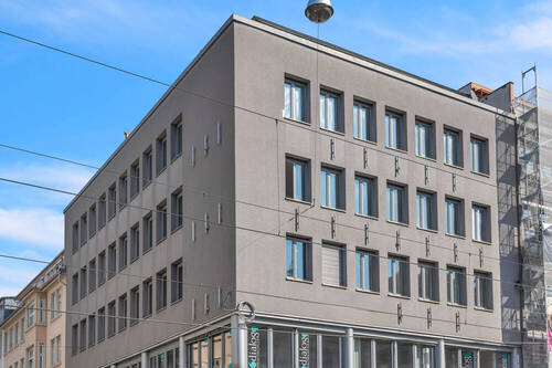 Außenansicht - Saniertes 3-Zimmer-Büro in zentraler Lage