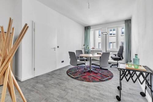 Beispielbild - 3 Zimmer Büro zur Miete in Karlsruhe
