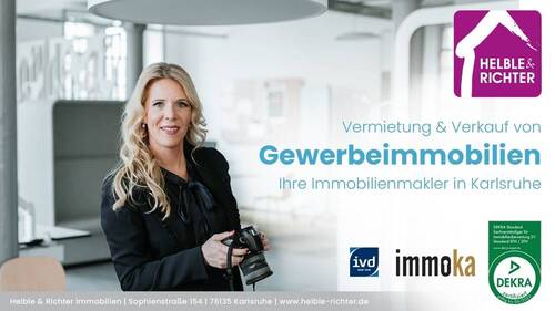 Gewerbeimmobilienmakler Karslruhe - 