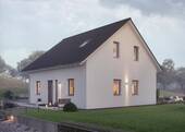 Gartenansicht - 5 Zimmer Einfamilienhaus in Oelde