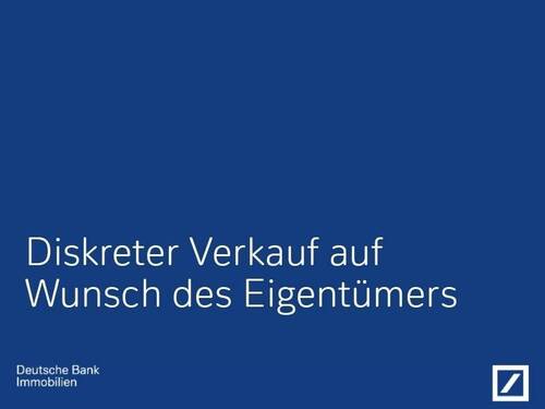Diskrete Vermarktung! - Hier wohnt nicht jeder - nur die Glücklichen!