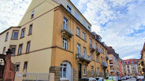 Hausansicht - Neckarstadt-Ost, gemütliche Altbauwohnung
